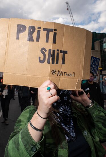 Britain Protests