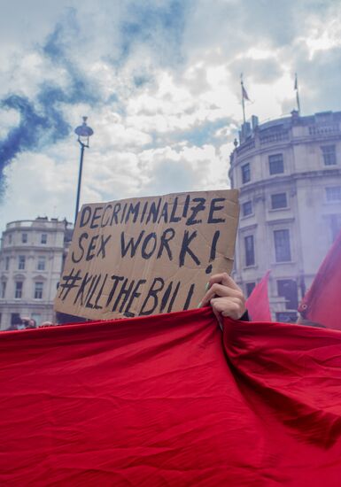 Britain Protests