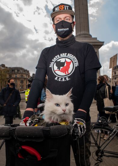 Britain Protests