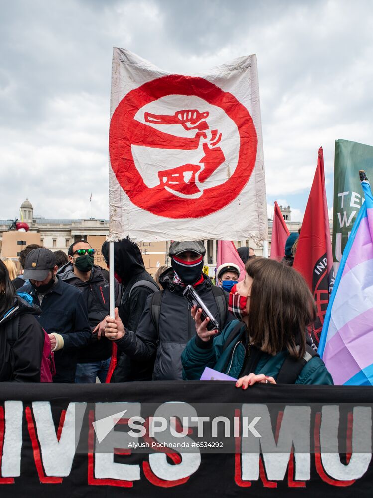 Britain Protests