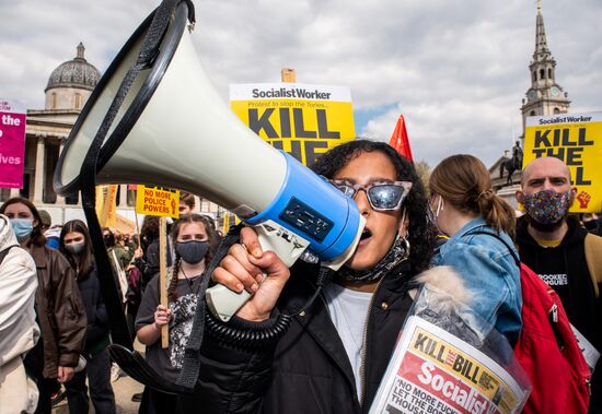 Britain Protests