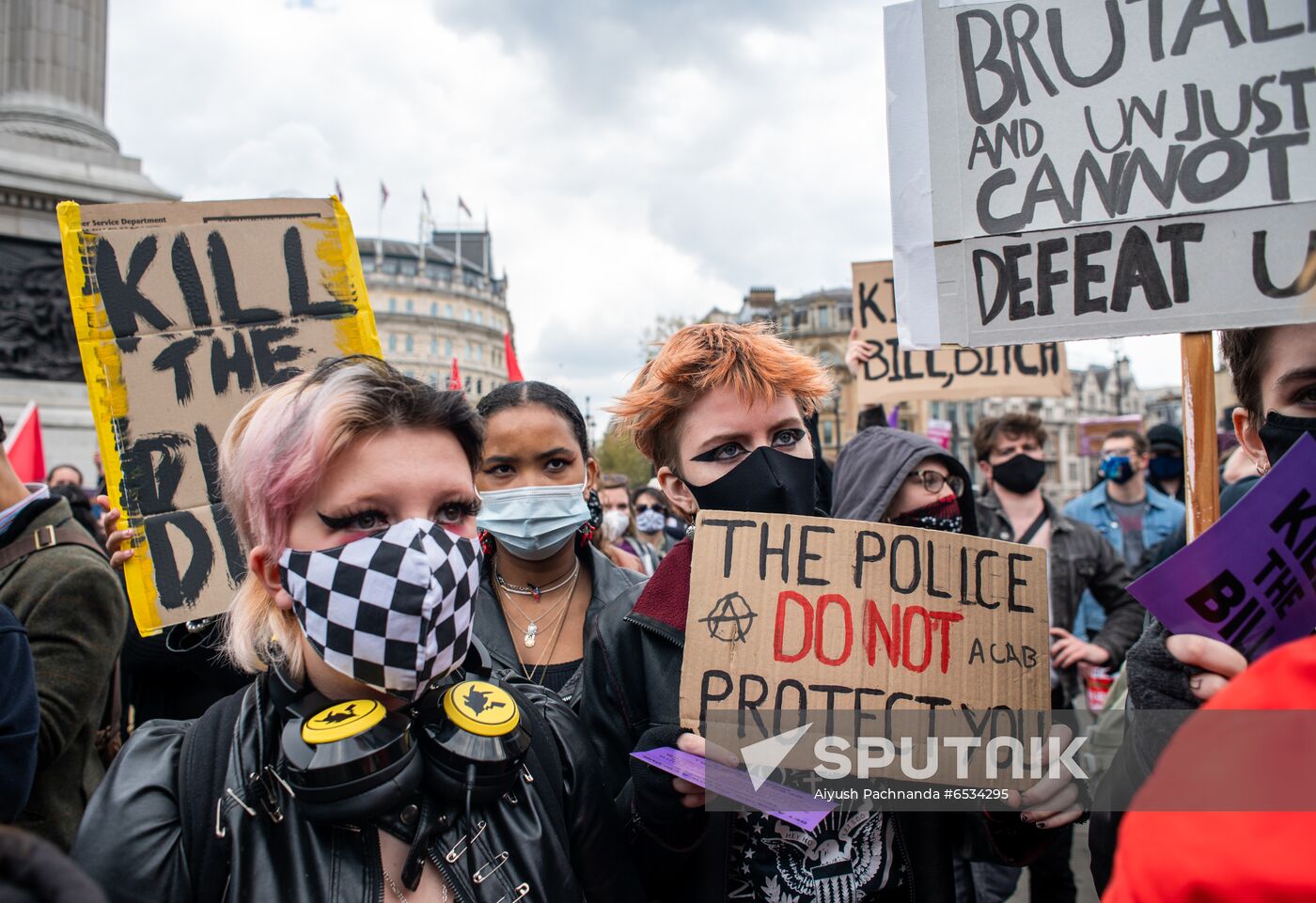 Britain Protests