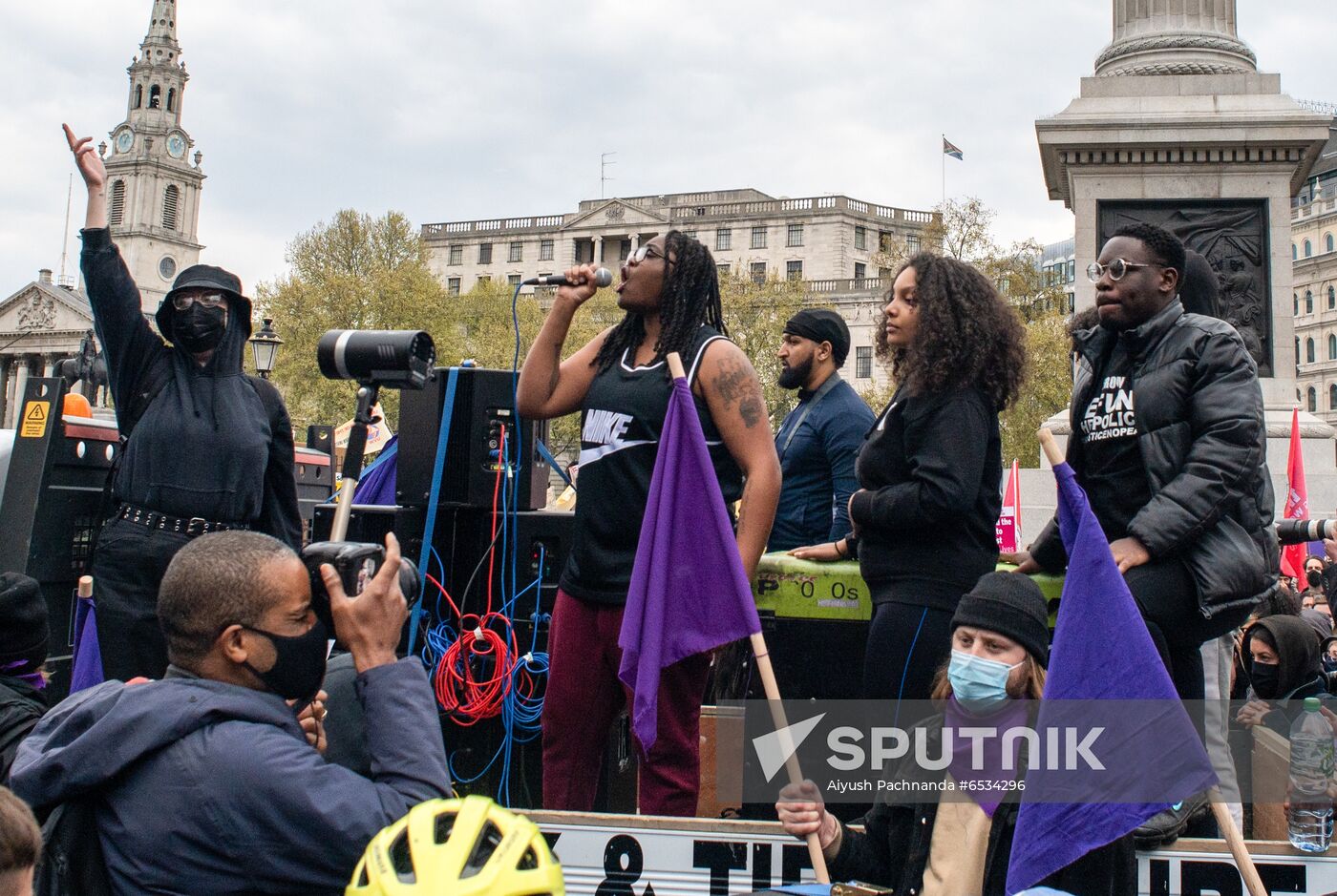 Britain Protests