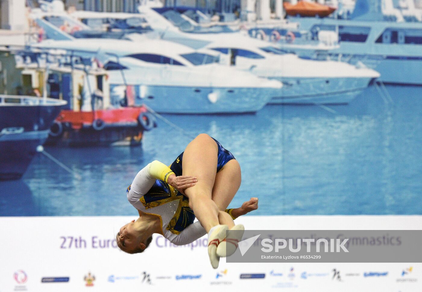 Russia Trampoline Gymnastics European Championships