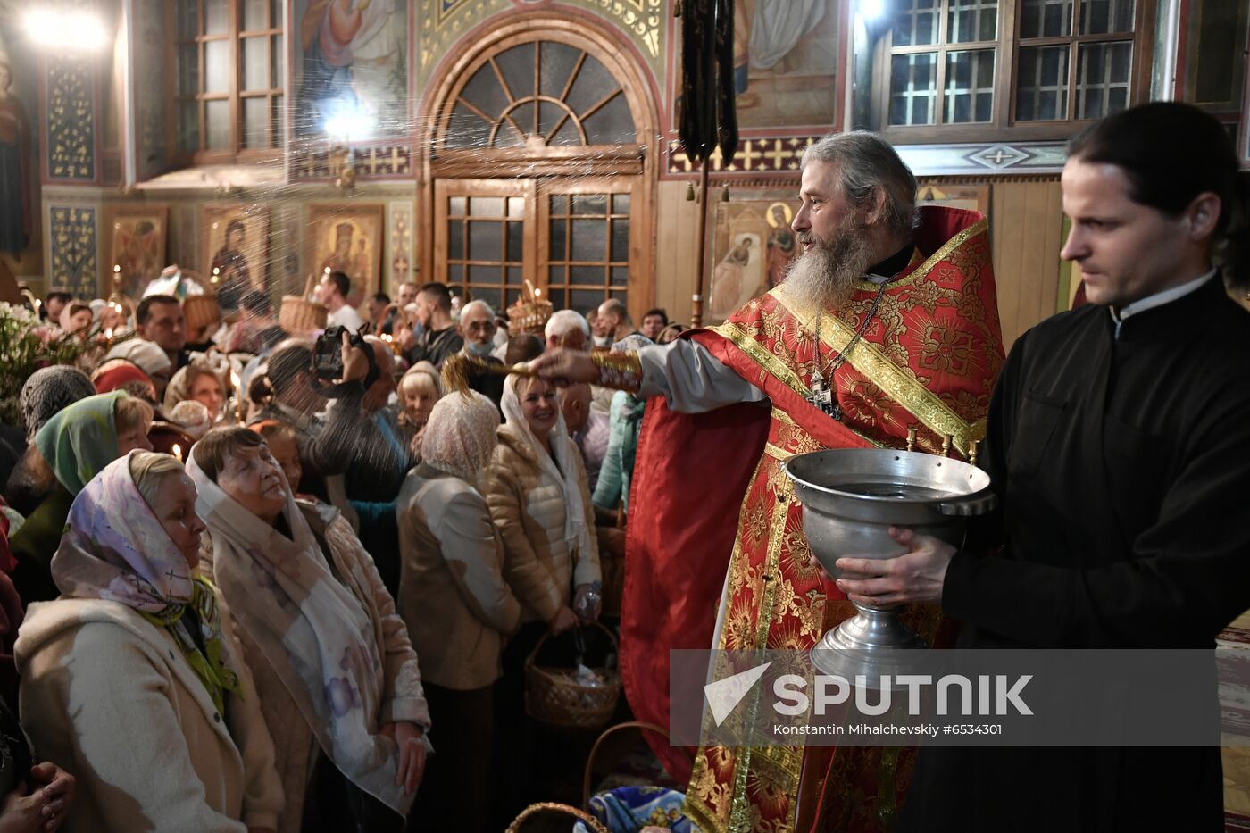 Russia Orthodox Easter