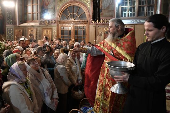 Russia Orthodox Easter