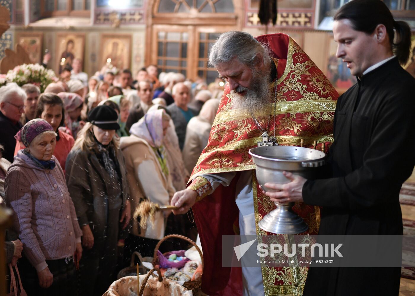 Russia Orthodox Easter