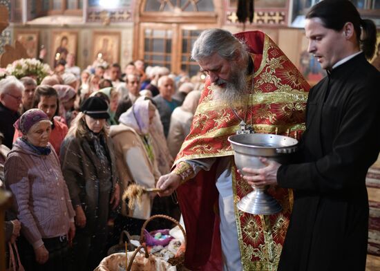 Russia Orthodox Easter