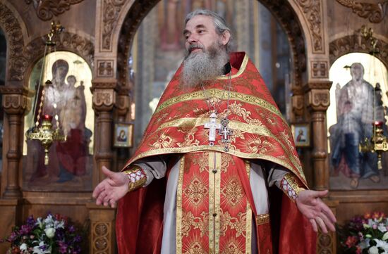 Russia Orthodox Easter