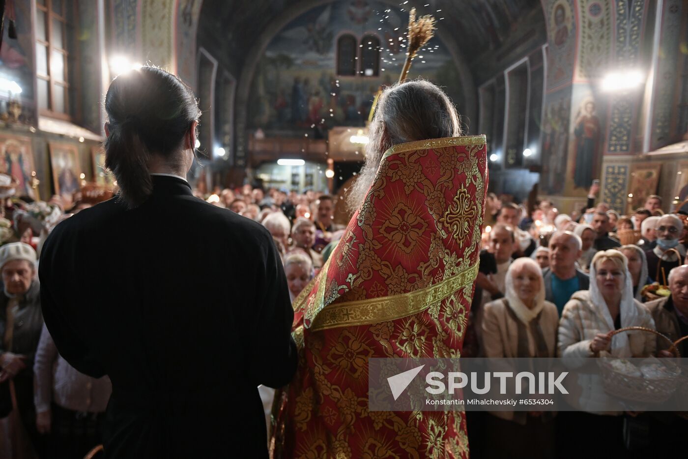 Russia Orthodox Easter