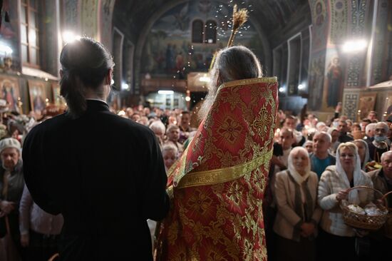 Russia Orthodox Easter