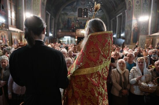 Russia Orthodox Easter