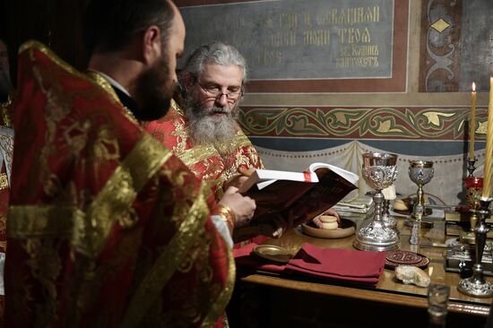 Russia Orthodox Easter