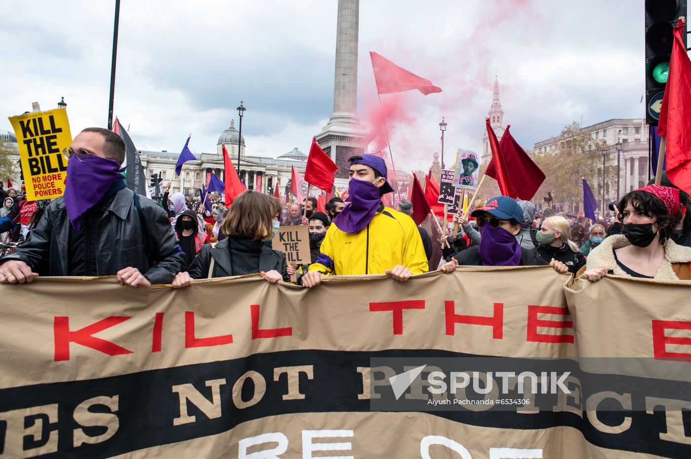 Britain Protests