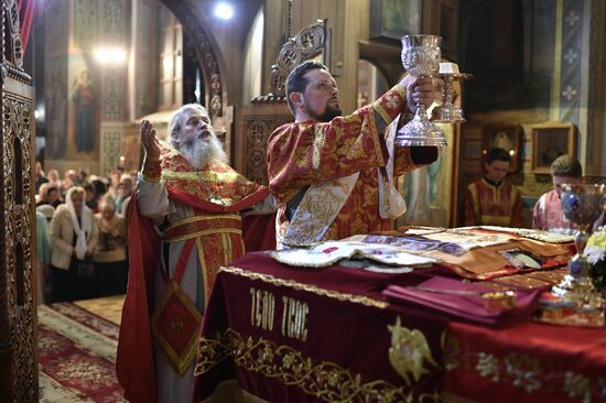 Russia Orthodox Easter