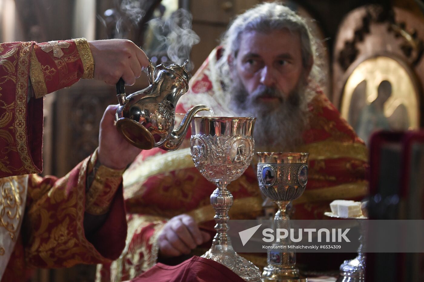 Russia Orthodox Easter