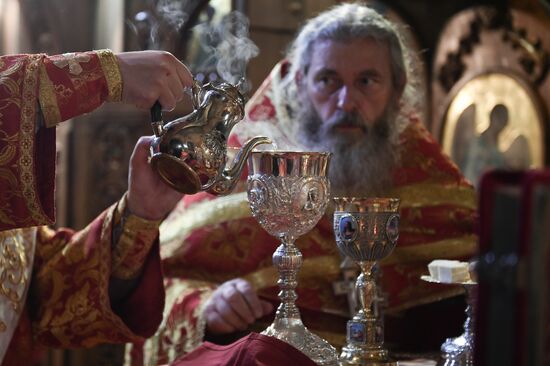 Russia Orthodox Easter