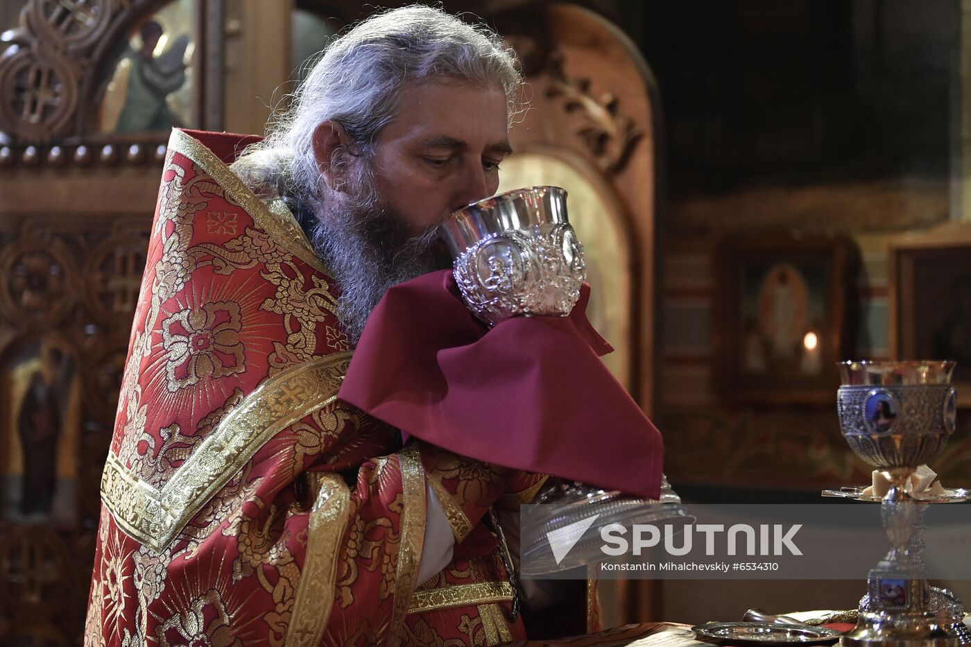 Russia Orthodox Easter