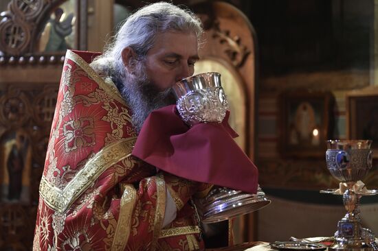 Russia Orthodox Easter