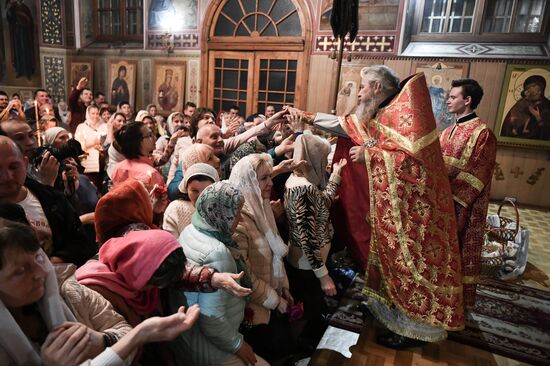 Russia Orthodox Easter