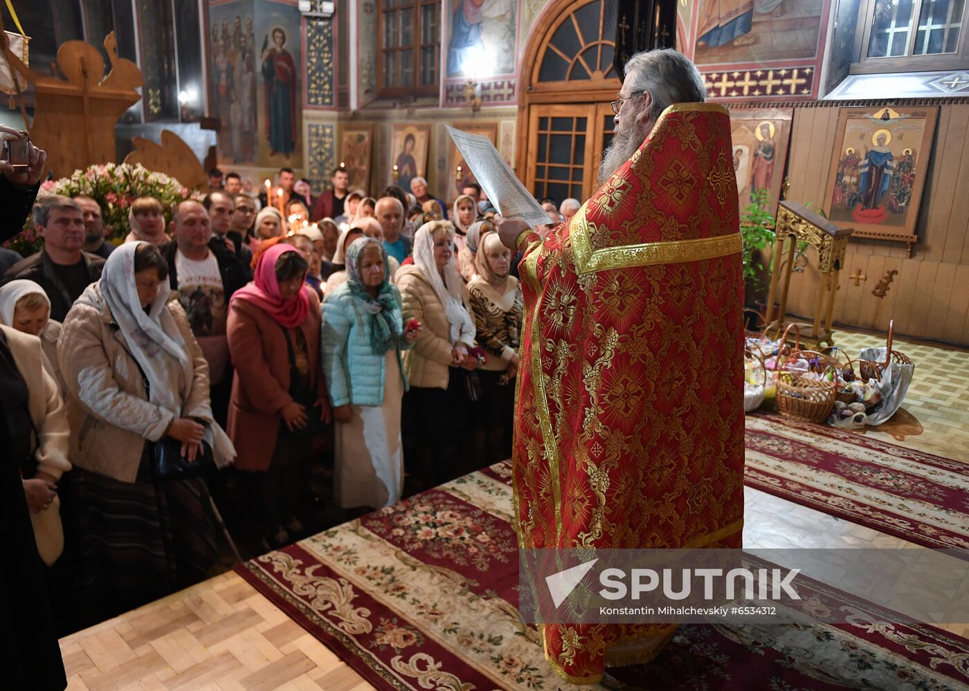 Russia Orthodox Easter