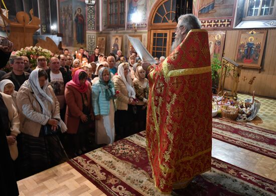 Russia Orthodox Easter