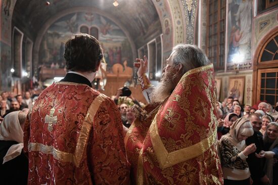 Russia Orthodox Easter