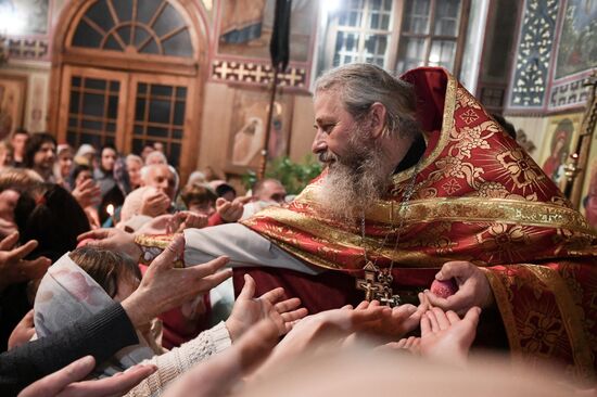 Russia Orthodox Easter