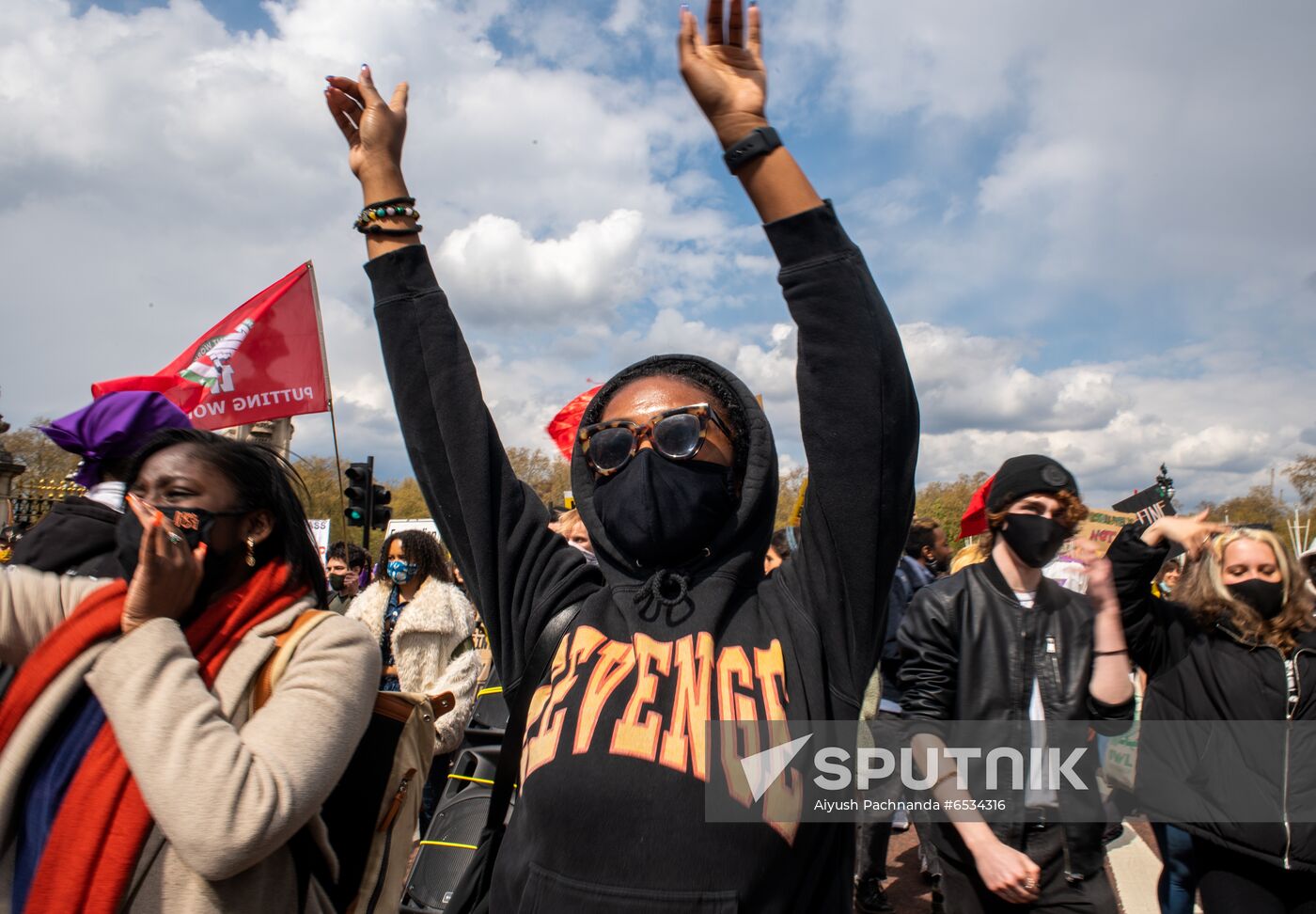 Britain Protests