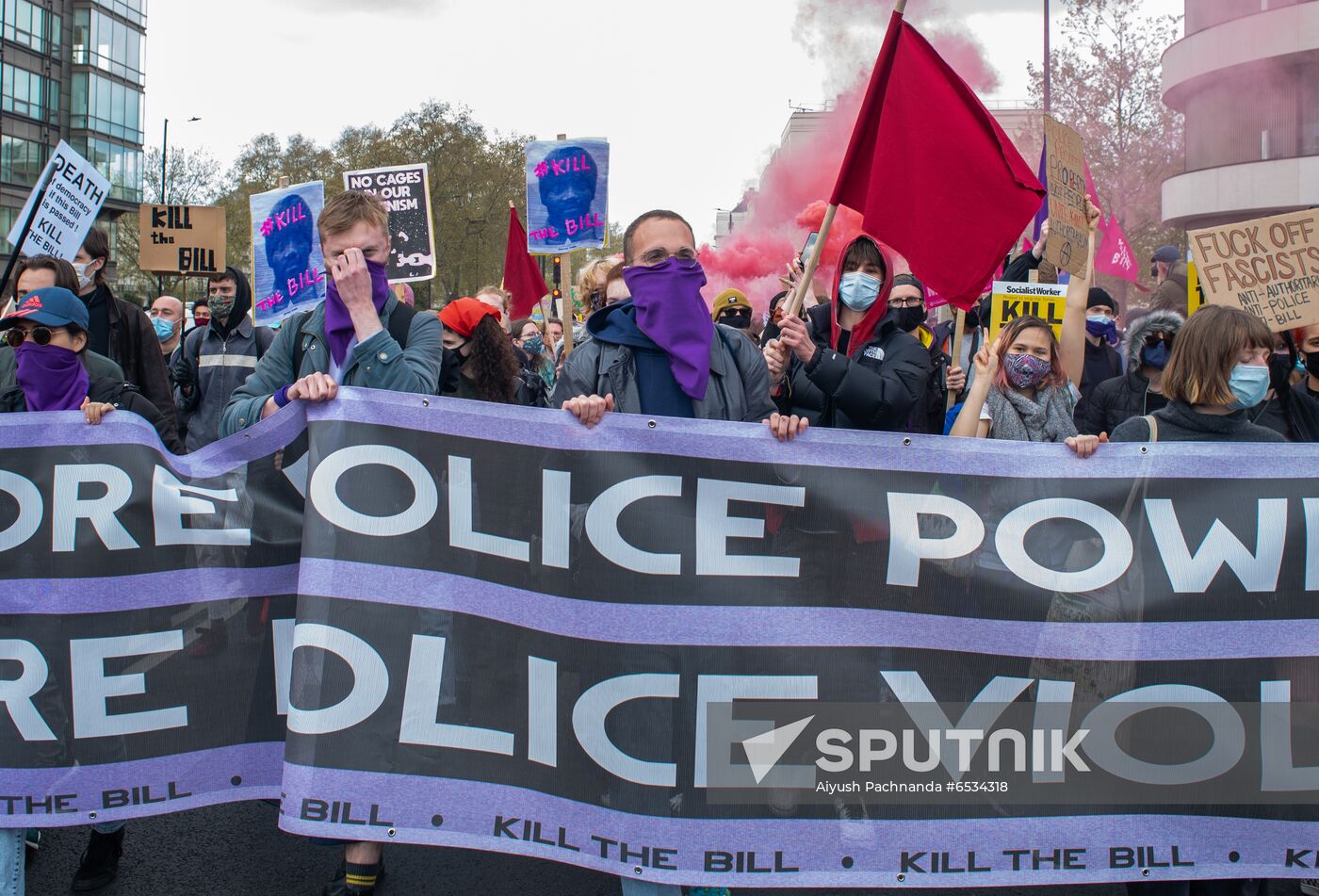 Britain Protests