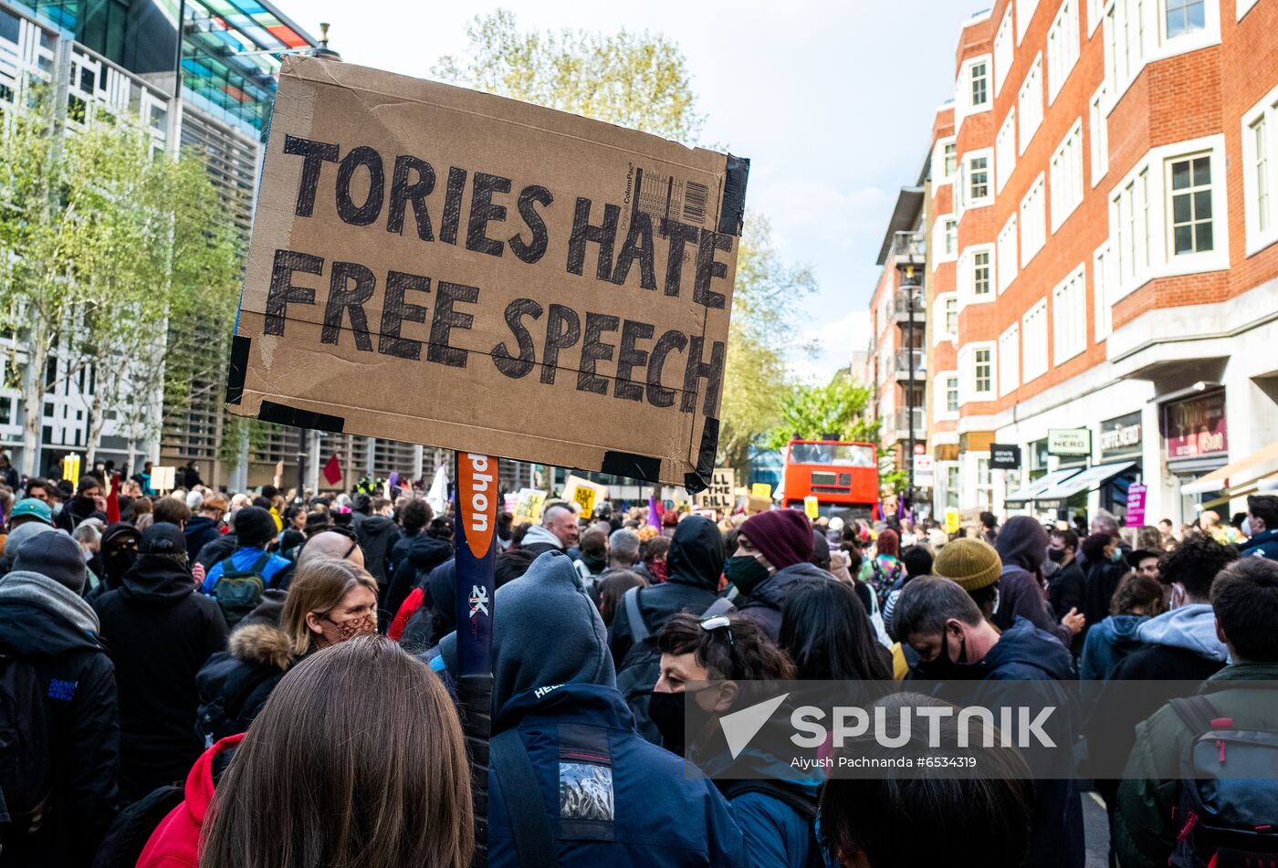 Britain Protests
