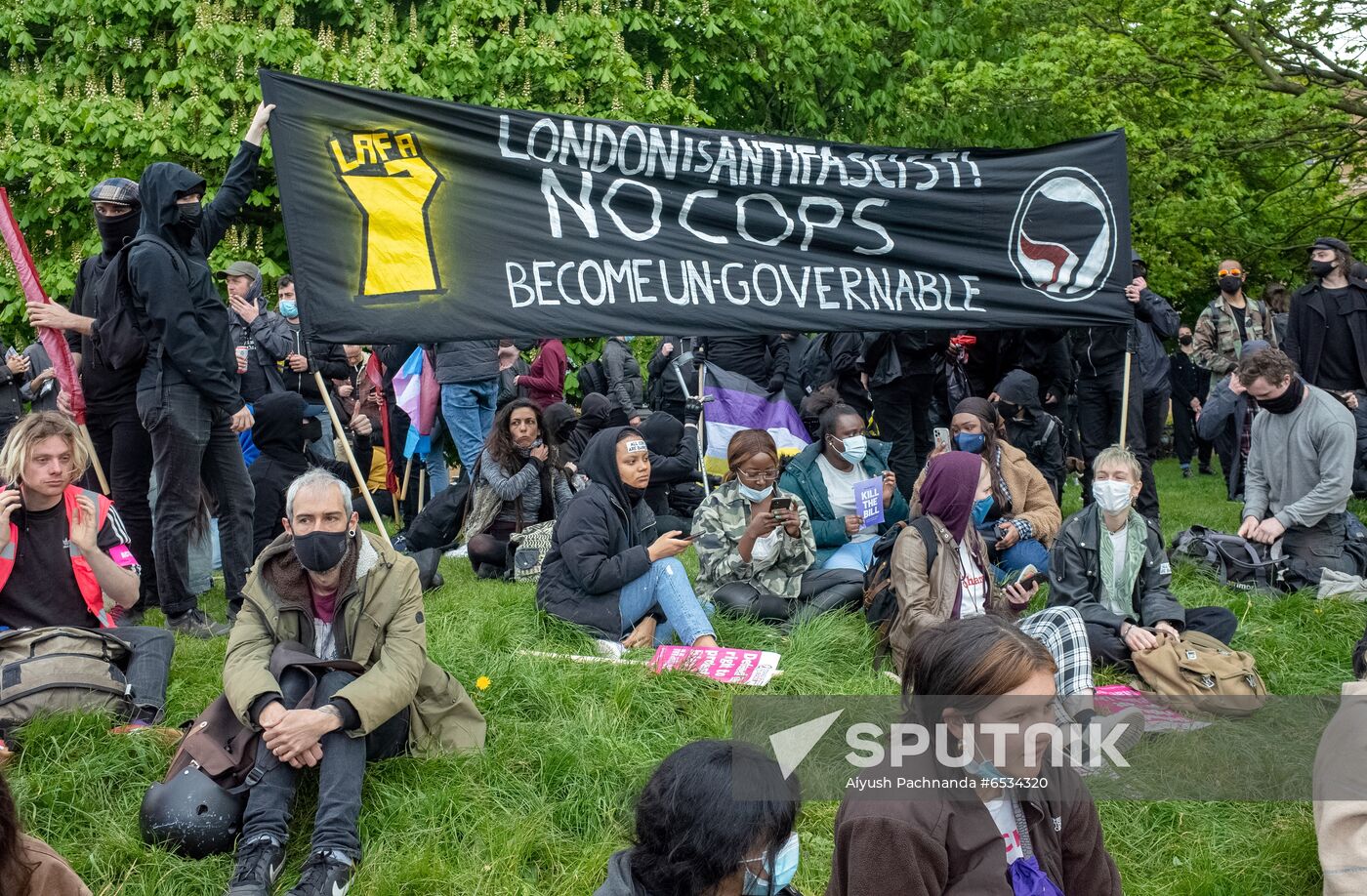 Britain Protests