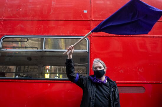 Britain Protests