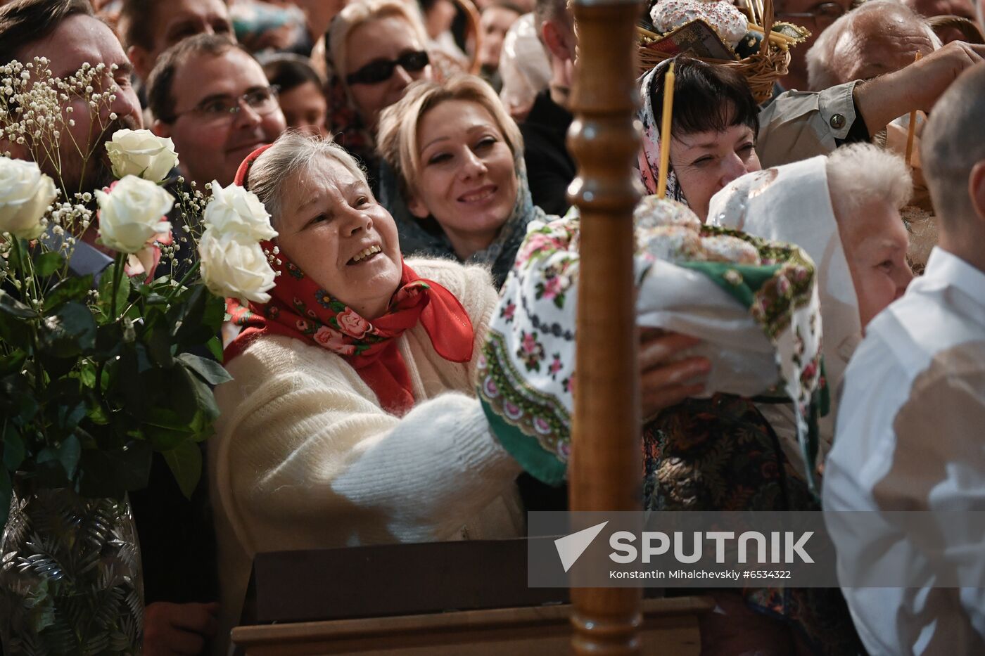 Russia Orthodox Easter