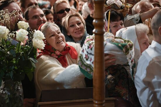 Russia Orthodox Easter