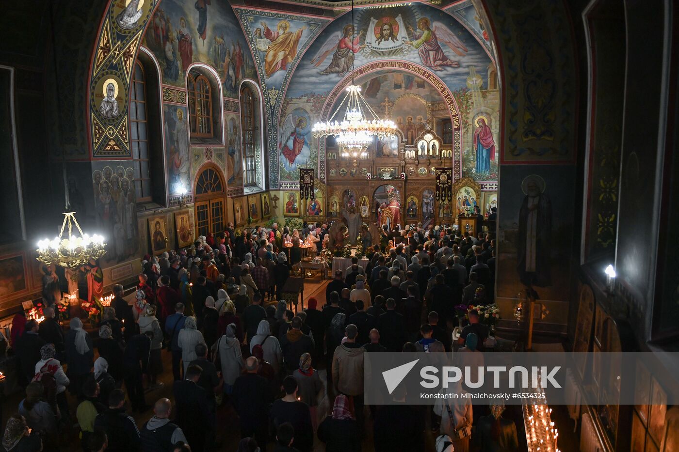 Russia Orthodox Easter