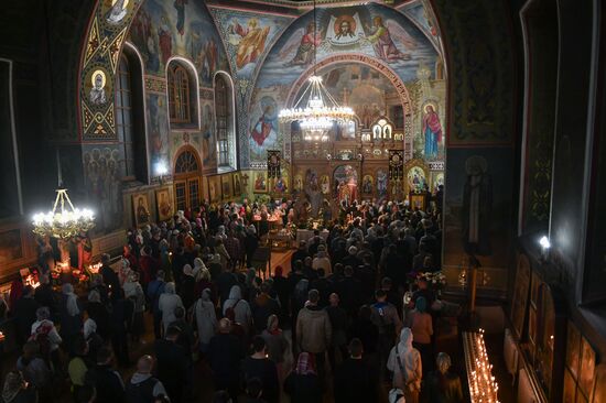 Russia Orthodox Easter