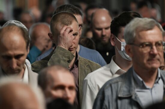 Russia Orthodox Easter