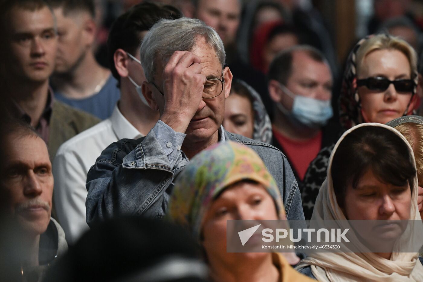 Russia Orthodox Easter