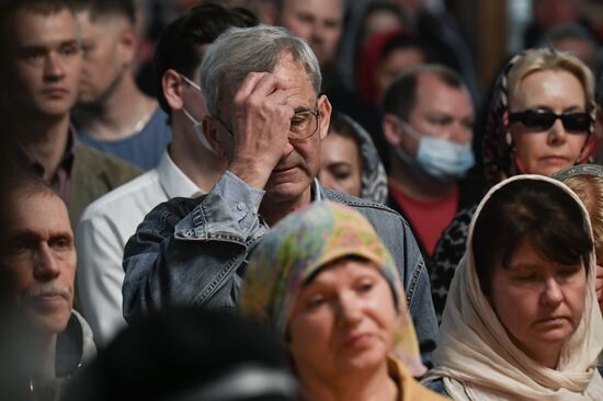 Russia Orthodox Easter