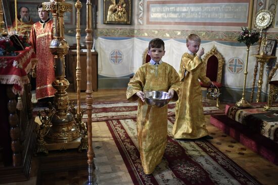 Russia Orthodox Easter