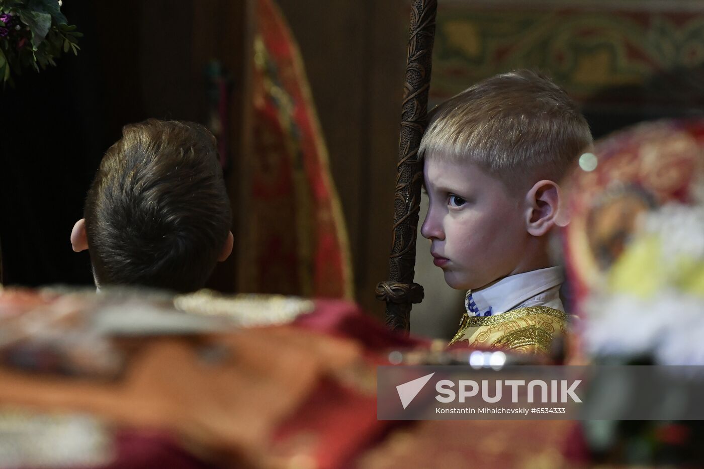 Russia Orthodox Easter