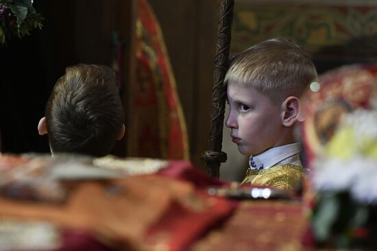 Russia Orthodox Easter