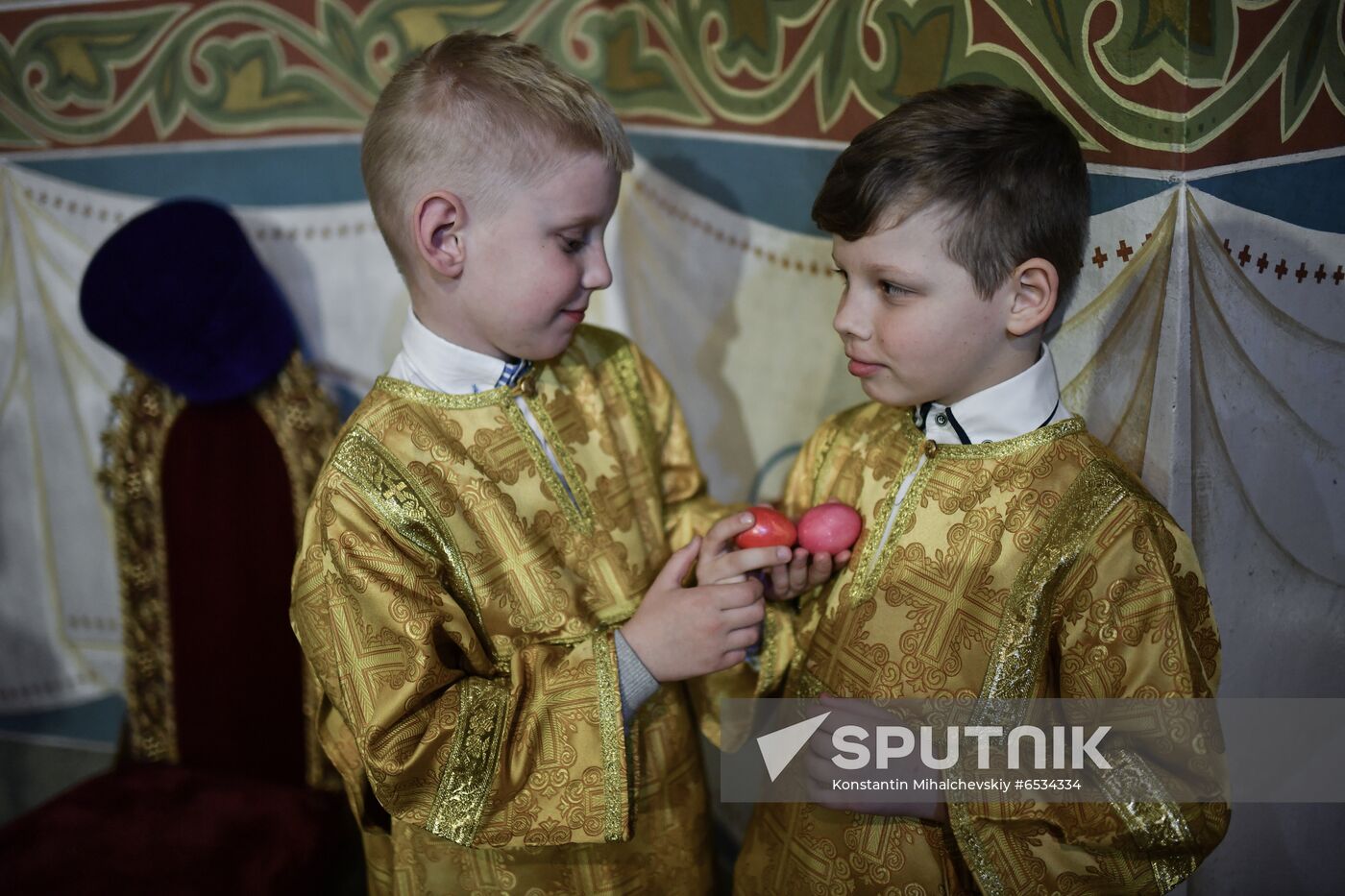 Russia Orthodox Easter