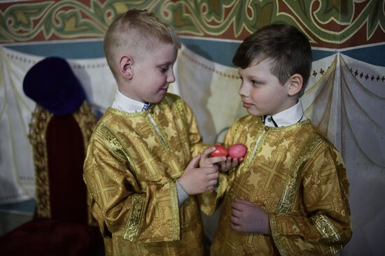 Russia Orthodox Easter