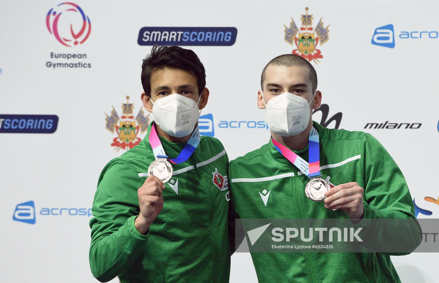 Russia Trampoline Gymnastics European Championships