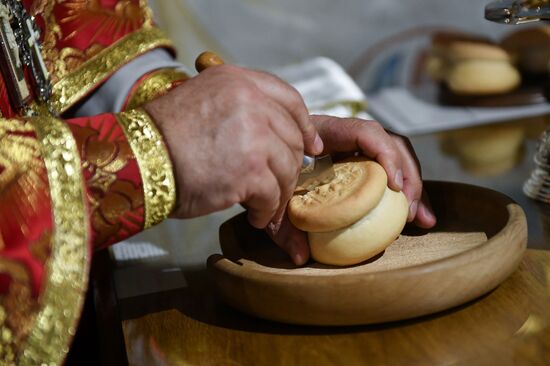 Russia Orthodox Easter