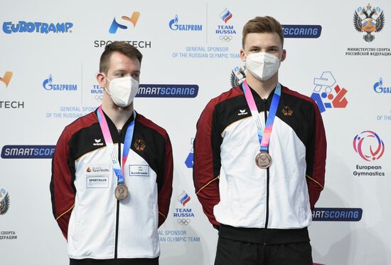 Russia Trampoline Gymnastics European Championships