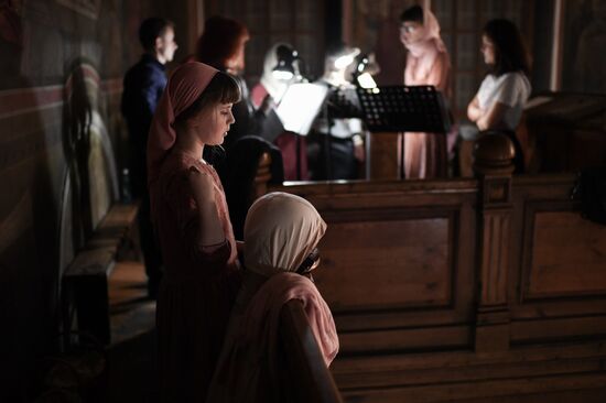 Russia Orthodox Easter