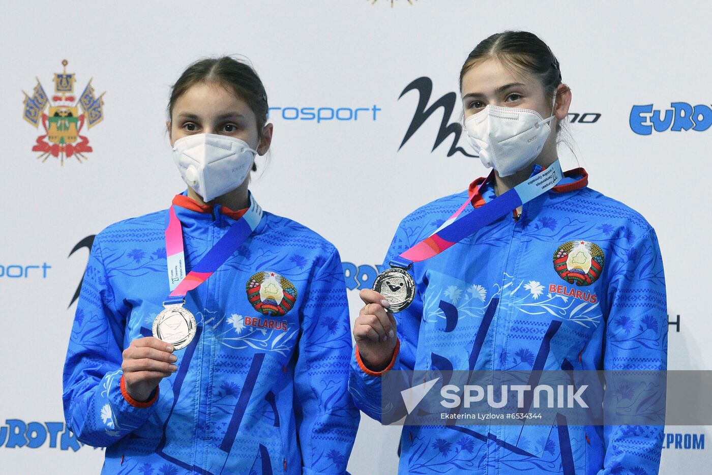 Russia Trampoline Gymnastics European Championships